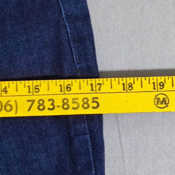 Calvin Klein Jeans women's size 8 dark wash blue High rise Skinny leg denim - Picture 13 of 16